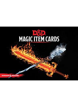 Spellbook cards Magic items